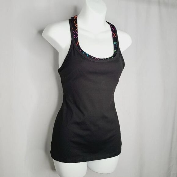 NWOT Victoria's Secret VSX Tank w/ Built in Bra - Picture 3 of 6